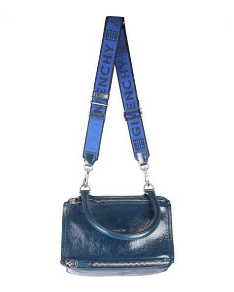 givenchy blue crossbody|Cross.